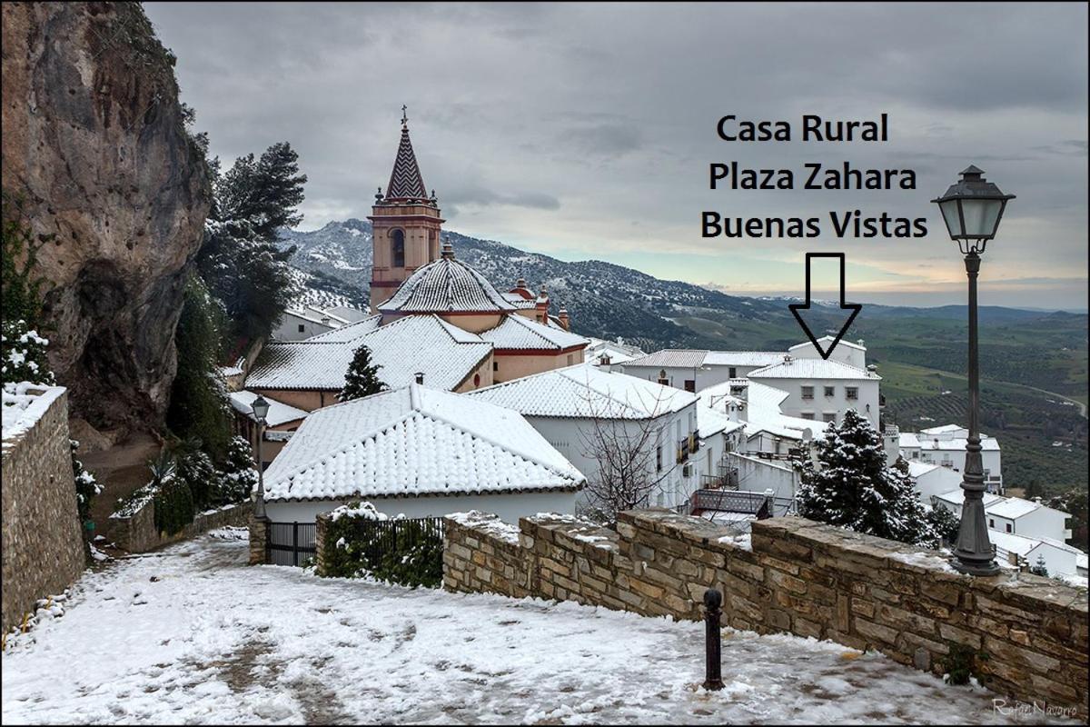 Casa Rural Plaza Zahara Buenas Vistas Zahara De La Sierra Exterior foto